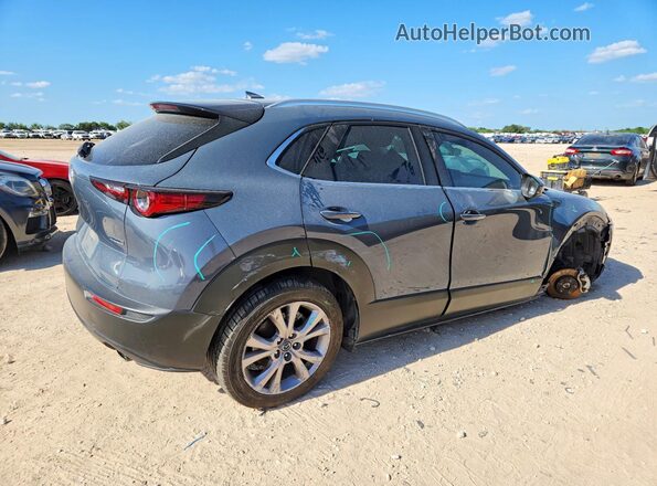 3MVDMBDL5MM315920 2021 MAZDA CX-30 Серый Задняя правая четверть