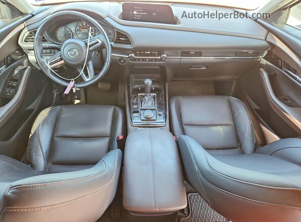 3MVDMBDL5MM315920 2021 MAZDA CX-30 Серый Вид панели приборов