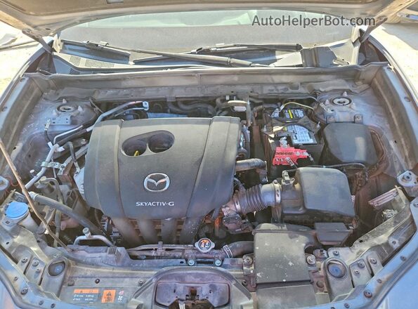 3MVDMBDL5MM315920 2021 MAZDA CX-30 Серый Вид задней части салона