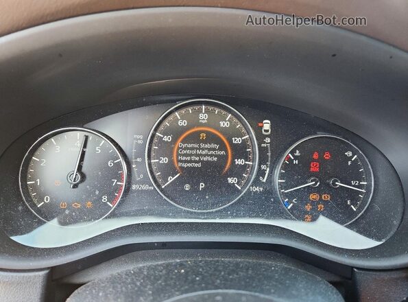 3MVDMBDL5MM315920 2021 MAZDA CX-30 Серый Вид щитка приборов