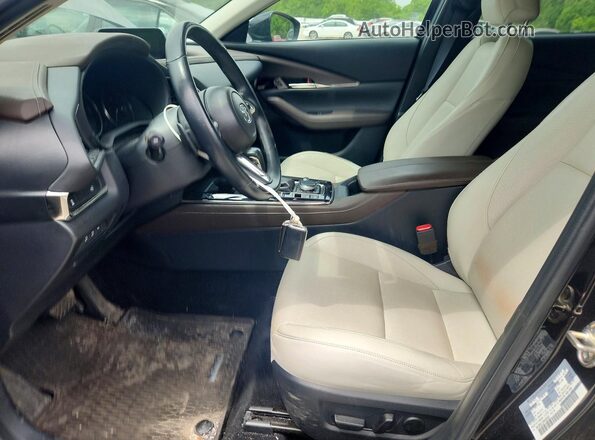 3MVDMBDL5NM425609 2022 MAZDA CX-30 Black წინა სალონის ხედი