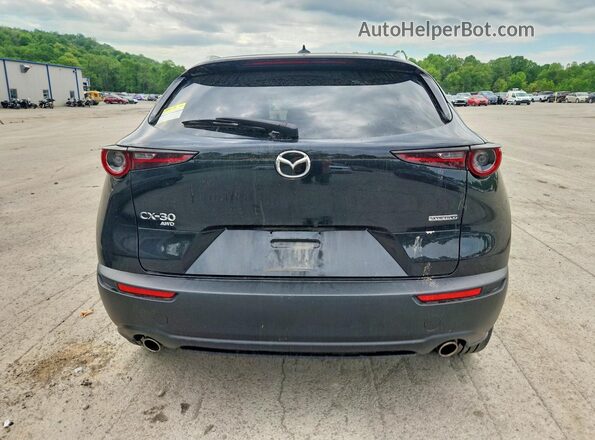 3MVDMBDL5NM425609 2022 MAZDA CX-30 Black უკანა ხედი