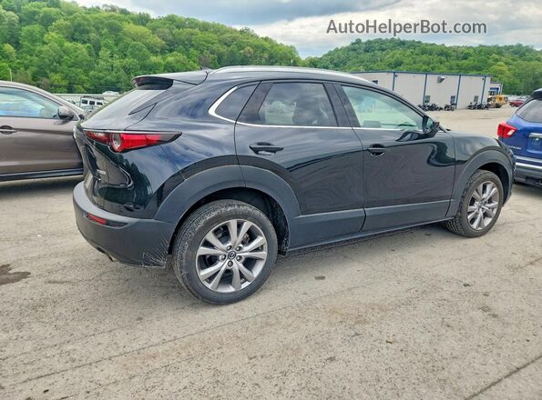 3MVDMBDL5NM425609 2022 MAZDA CX-30 Black უკანა მარჯვენა