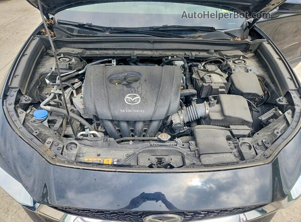 3MVDMBDL5NM425609 2022 MAZDA CX-30 Black ძრავის განყოფილების ხედი