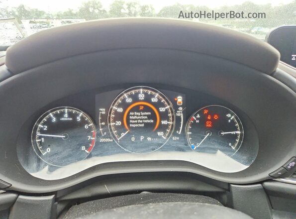 3MVDMBDL6MM307258 2021 MAZDA CX-30 Белый Вид щитка приборов