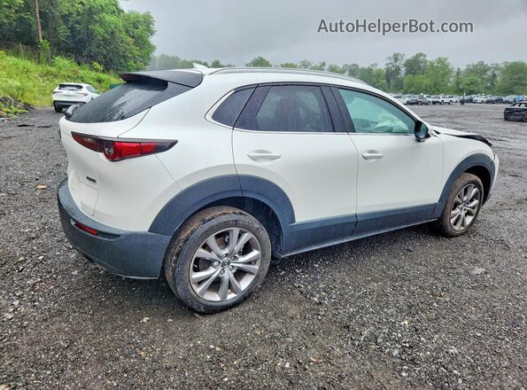 3MVDMBDL6MM307258 2021 MAZDA CX-30 Белый Задняя правая четверть