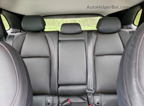 3MVDMBDL6MM307258 2021 MAZDA CX-30 Белый Вид задних сидений