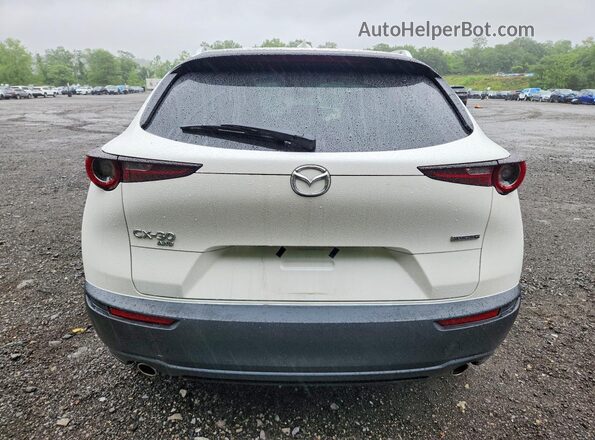 3MVDMBDL6MM307258 2021 MAZDA CX-30 Белый Вид сзади