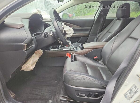 3MVDMBDL6MM307258 2021 MAZDA CX-30 Белый Вид салона спереди