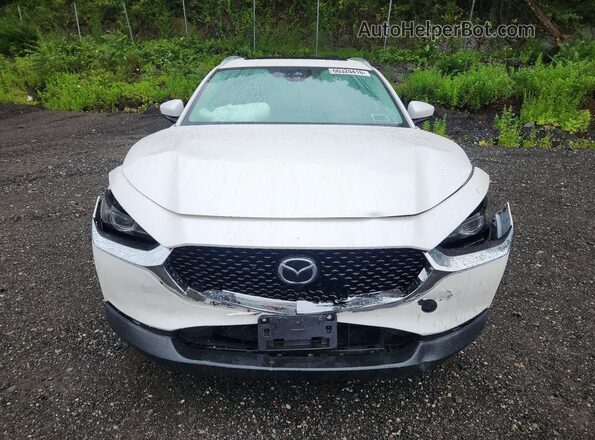 3MVDMBDL6MM307258 2021 MAZDA CX-30 Белый Вид спереди