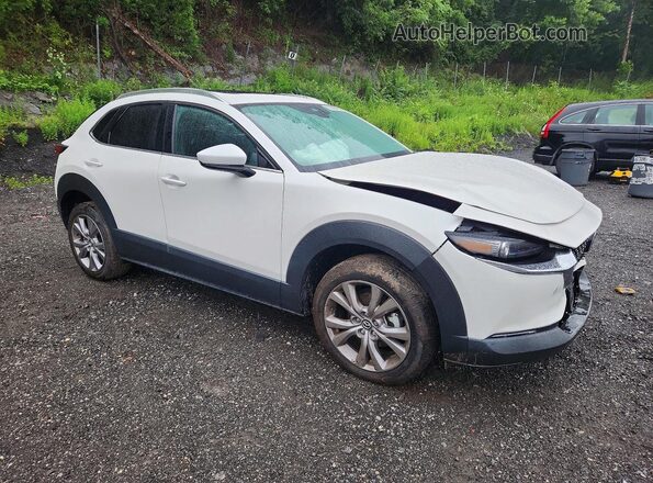 3MVDMBDL6MM307258 2021 MAZDA CX-30 Белый Передняя правая четверть