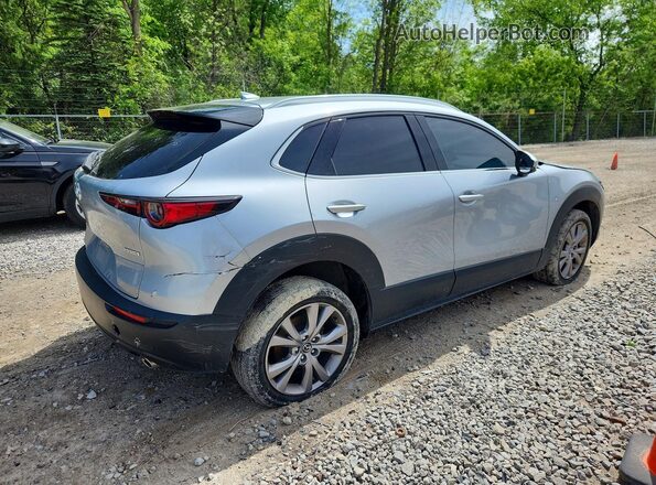 3MVDMBDL7MM318060 2021 MAZDA CX-30 Silver Tył prawy
