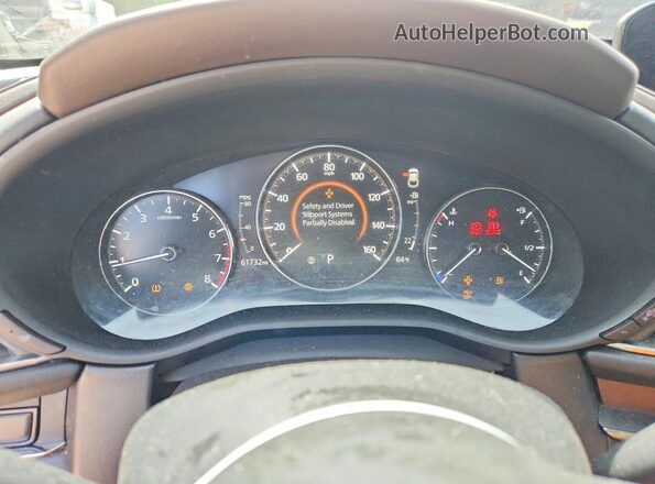 3MVDMBDL7MM318060 2021 MAZDA CX-30 Silver Widok zestawu wskaźników