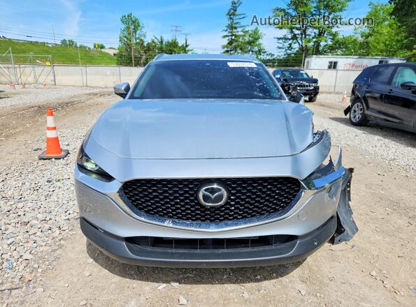 3MVDMBDL7MM318060 2021 MAZDA CX-30 Silver Widok z przodu