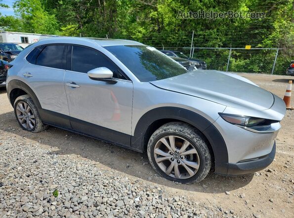 3MVDMBDL7MM318060 2021 MAZDA CX-30 Silver Przód prawy