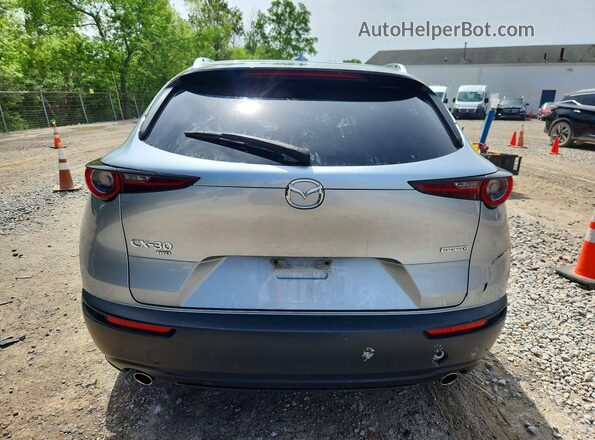 3MVDMBDL7MM318060 2021 MAZDA CX-30 Silver Widok z tyłu