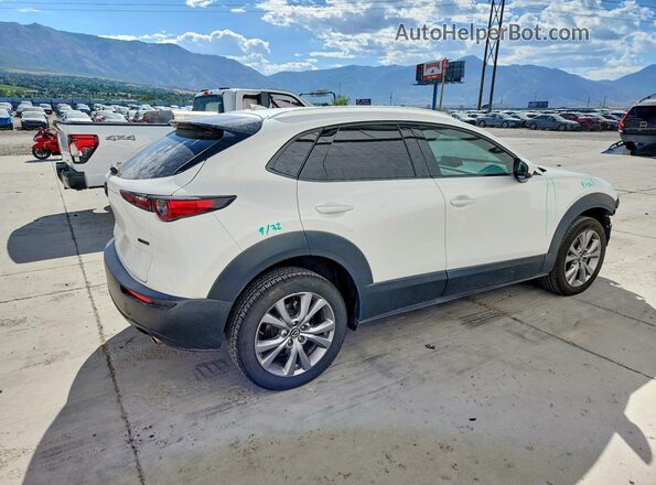 3MVDMBDL8MM315149 2021 MAZDA CX-30 Белый Задняя правая четверть