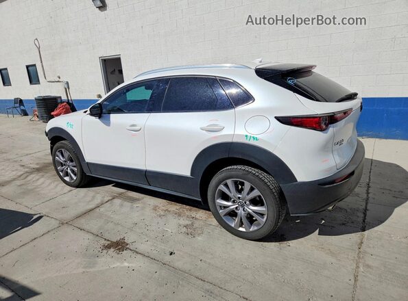 3MVDMBDL8MM315149 2021 MAZDA CX-30 Белый Задняя левая четверть