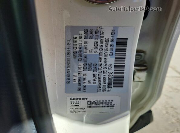 3MVDMBDL8MM315149 2021 MAZDA CX-30 Белый Вид наклейки с VIN-кодом