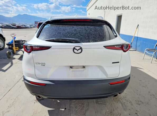 3MVDMBDL8MM315149 2021 MAZDA CX-30 Белый Вид сзади