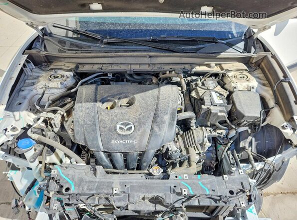 3MVDMBDL8MM315149 2021 MAZDA CX-30 Белый Вид задней части салона