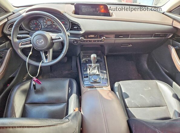 3MVDMBDL8MM315149 2021 MAZDA CX-30 Белый Вид панели приборов