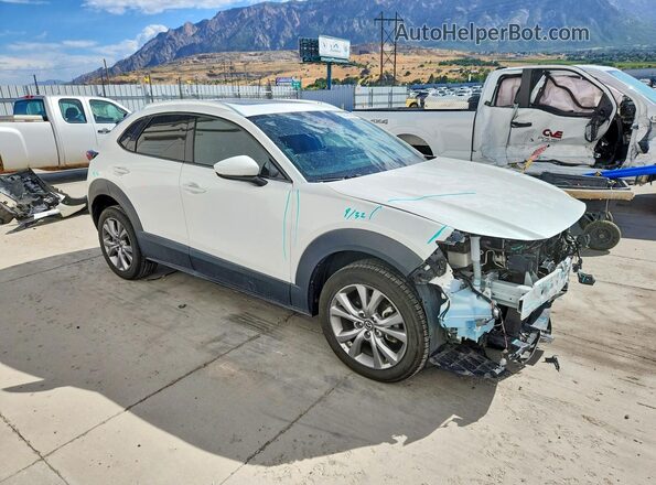 3MVDMBDL8MM315149 2021 MAZDA CX-30 Белый Передняя правая четверть
