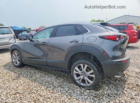 3MVDMBDL9MM252529 2021 MAZDA CX-30 Серый Задняя левая четверть