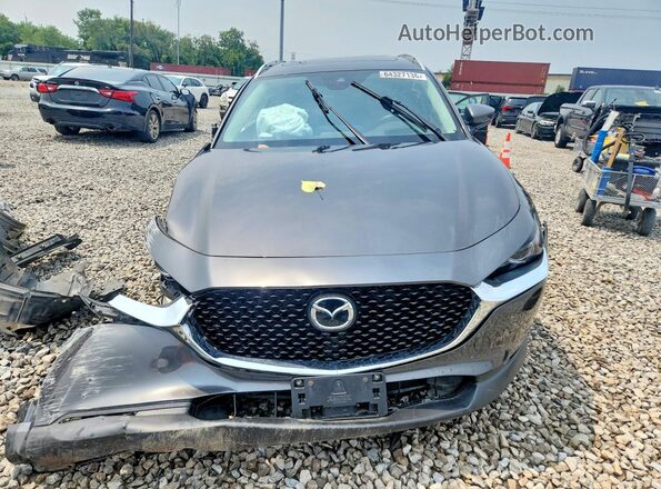 3MVDMBDL9MM252529 2021 MAZDA CX-30 Серый Вид спереди