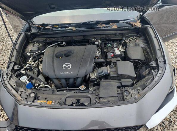 3MVDMBDL9MM252529 2021 MAZDA CX-30 Серый Вид задней части салона