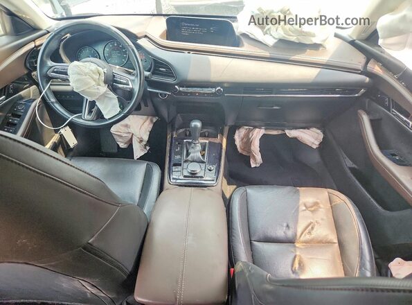 3MVDMBDL9MM252529 2021 MAZDA CX-30 Серый Вид панели приборов