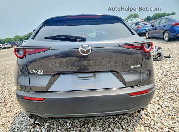 3MVDMBDL9MM252529 2021 MAZDA CX-30 Серый Вид сзади