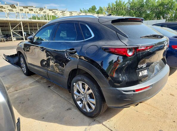 3MVDMBDL9NM405167 2022 MAZDA CX-30 Black Հետևի ձախ
