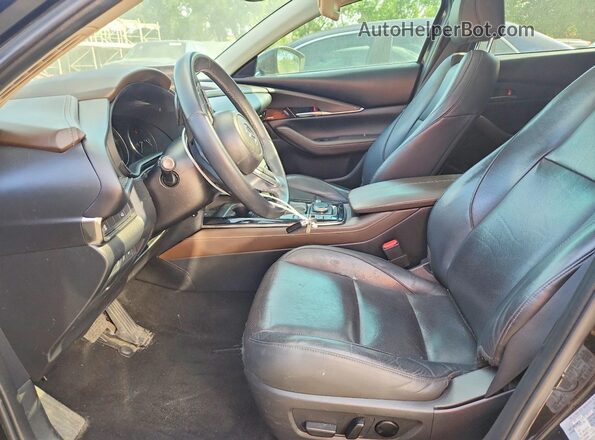 3MVDMBDL9NM405167 2022 MAZDA CX-30 Black Սալոնի դիմացի տեսք