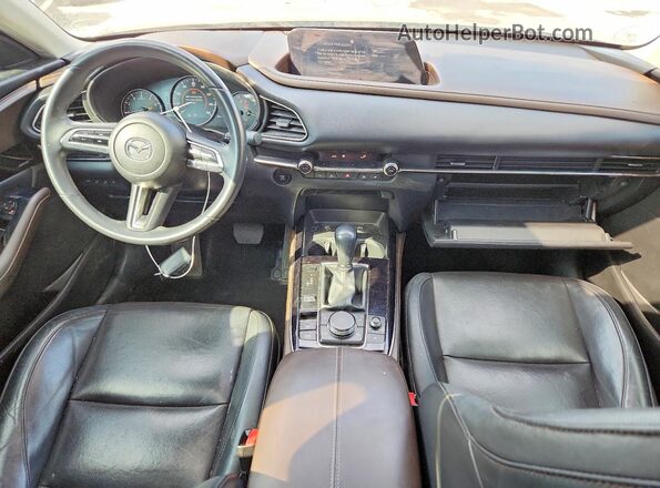 3MVDMBDL9NM405167 2022 MAZDA CX-30 Black Առջևի վահանակի տեսք