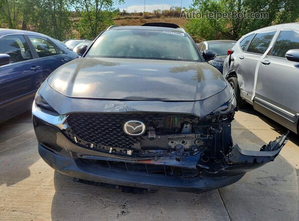 3MVDMBDL9NM405167 2022 MAZDA CX-30 Black Դիմացի տեսք