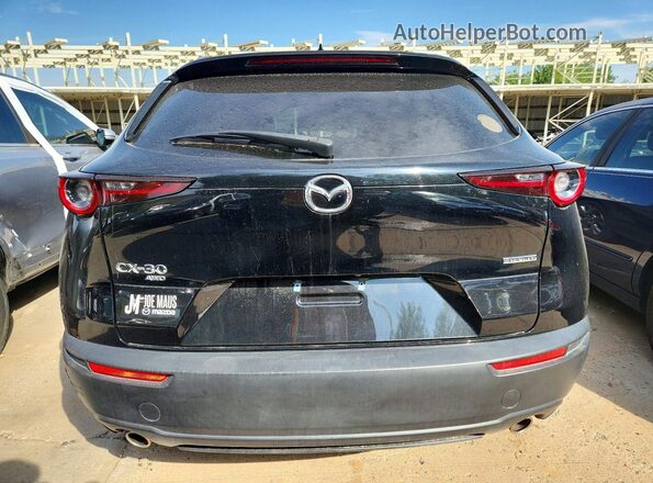3MVDMBDL9NM405167 2022 MAZDA CX-30 Black Հետևի տեսք