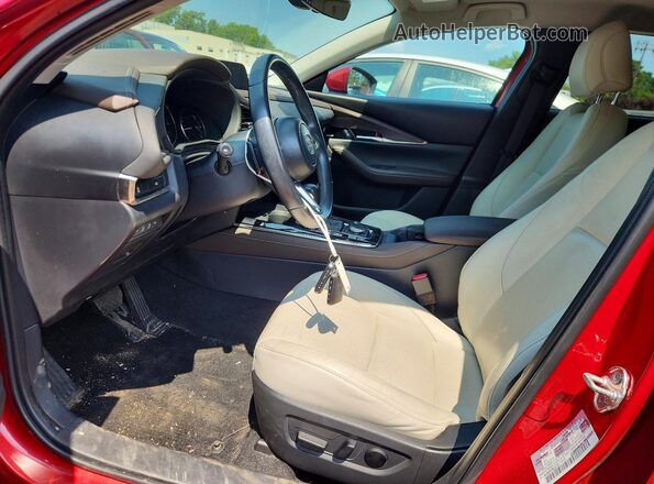 3MVDMBDM1MM222708 2021 MAZDA CX-30 Red წინა სალონის ხედი