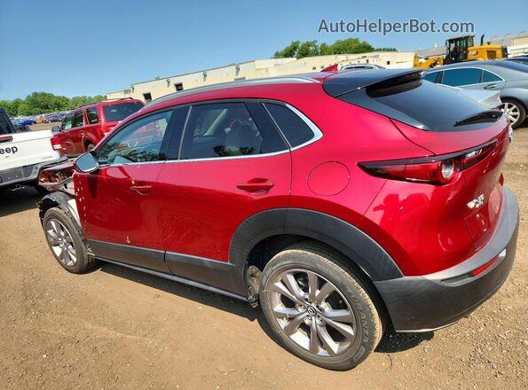 3MVDMBDM1MM222708 2021 MAZDA CX-30 Red უკანა მარცხენა