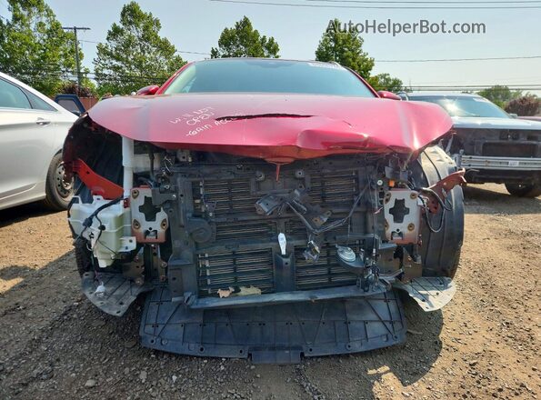 3MVDMBDM1MM222708 2021 MAZDA CX-30 Red წინა ხედი