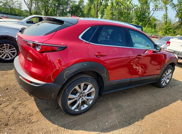 3MVDMBDM1MM222708 2021 MAZDA CX-30 Red უკანა მარჯვენა