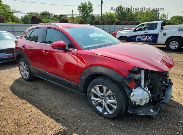 3MVDMBDM1MM222708 2021 MAZDA CX-30 Red წინა მარჯვენა