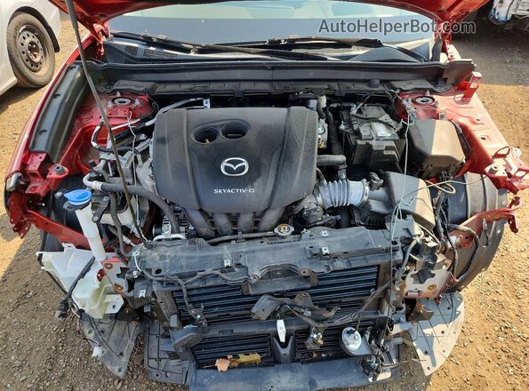 3MVDMBDM1MM222708 2021 MAZDA CX-30 Red ძრავის განყოფილების ხედი