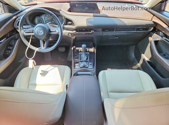 3MVDMBDM1MM222708 2021 MAZDA CX-30 Red წინა პანელის ხედი