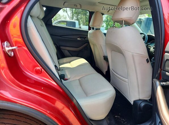 3MVDMBDM1MM222708 2021 MAZDA CX-30 Red უკანა სალონის ხედი