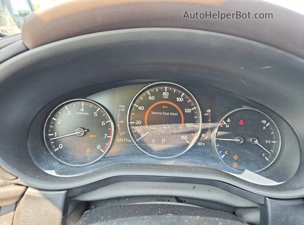 3MVDMBDM1MM222708 2021 MAZDA CX-30 Red ხელსაწყოთა პანელის ხედი