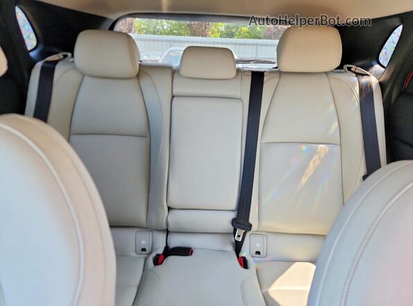 3MVDMBDM1MM222708 2021 MAZDA CX-30 Red უკანა სავარძლების ხედი