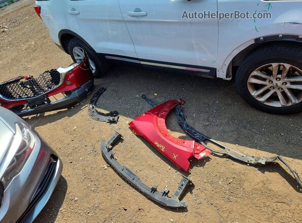 3MVDMBDM1MM222708 2021 MAZDA CX-30 Red VIN კოდის სტიკერის ხედი