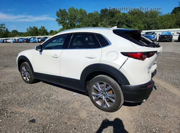 3MVDMBDM2RM711996 2024 MAZDA CX-30 White Trasero izquierdo