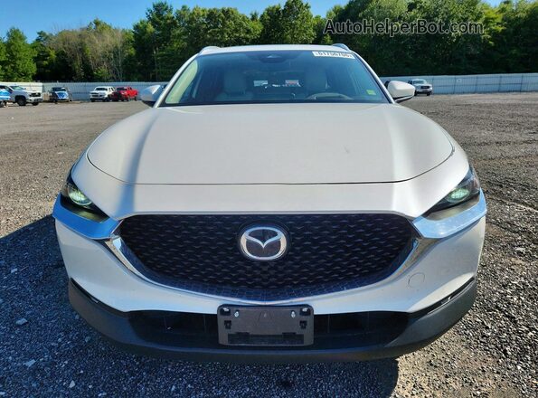 3MVDMBDM2RM711996 2024 MAZDA CX-30 White Vista frontal